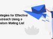 Custom Mailing List