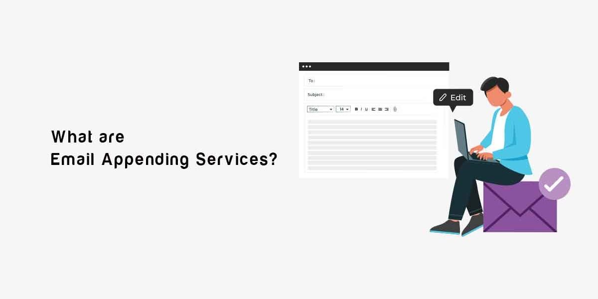 What are Email Appending Services?