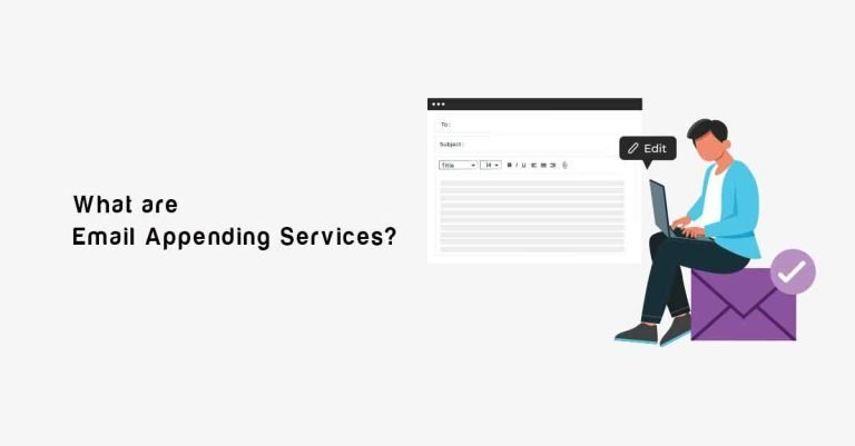 What are Email Appending Services?